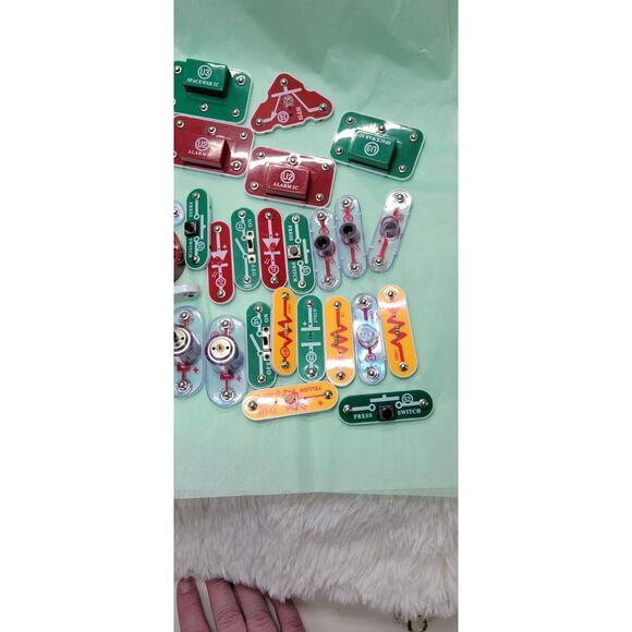 ELENCO Snap Circuit Replacement Parts STEM Kit READ - Picture 10 of 16